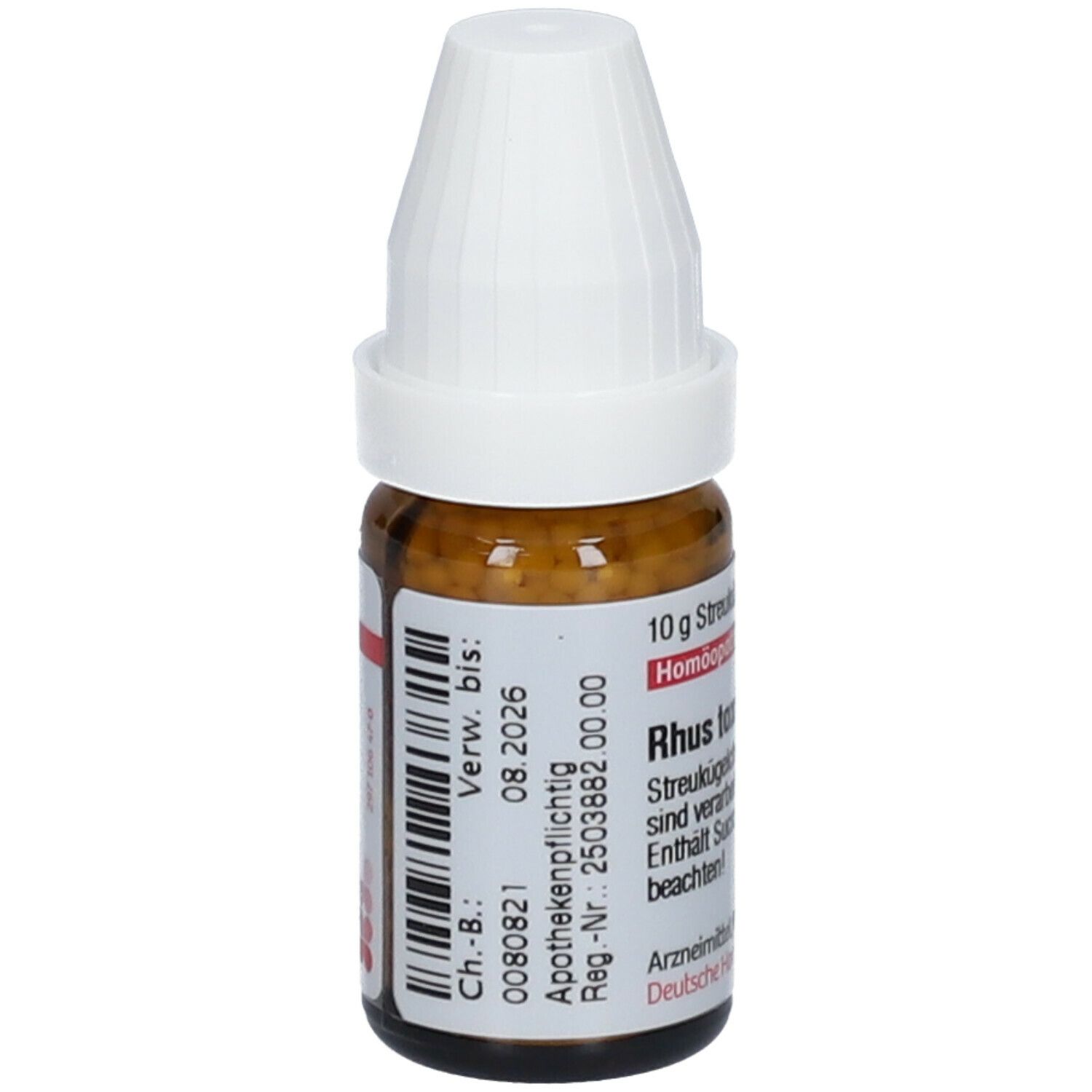DHU Rhus Toxicodendron C8