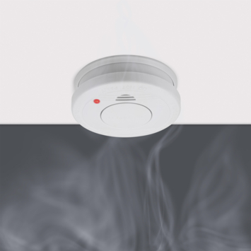 Smartwares Optische Rookmelder RM250 Inclusief 1 jaar Batterij