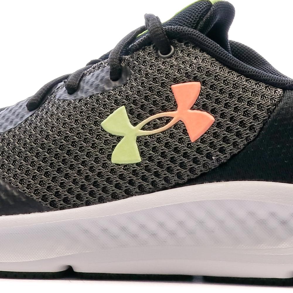 Under Armour Chaussures de Running Gris foncé Under Armour Charged Pursuit 3