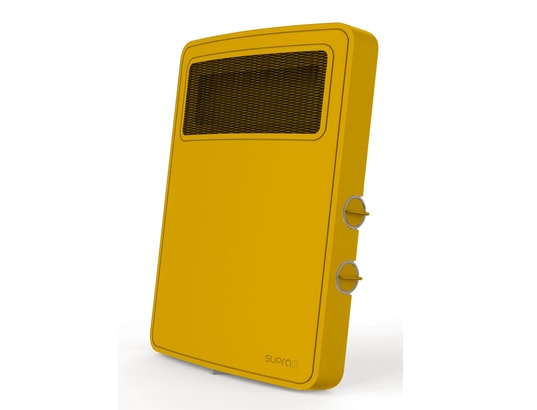 SUPRA - Radiateur soufflant Chauffage soufflant 2000w jaune - etno graphik jaune