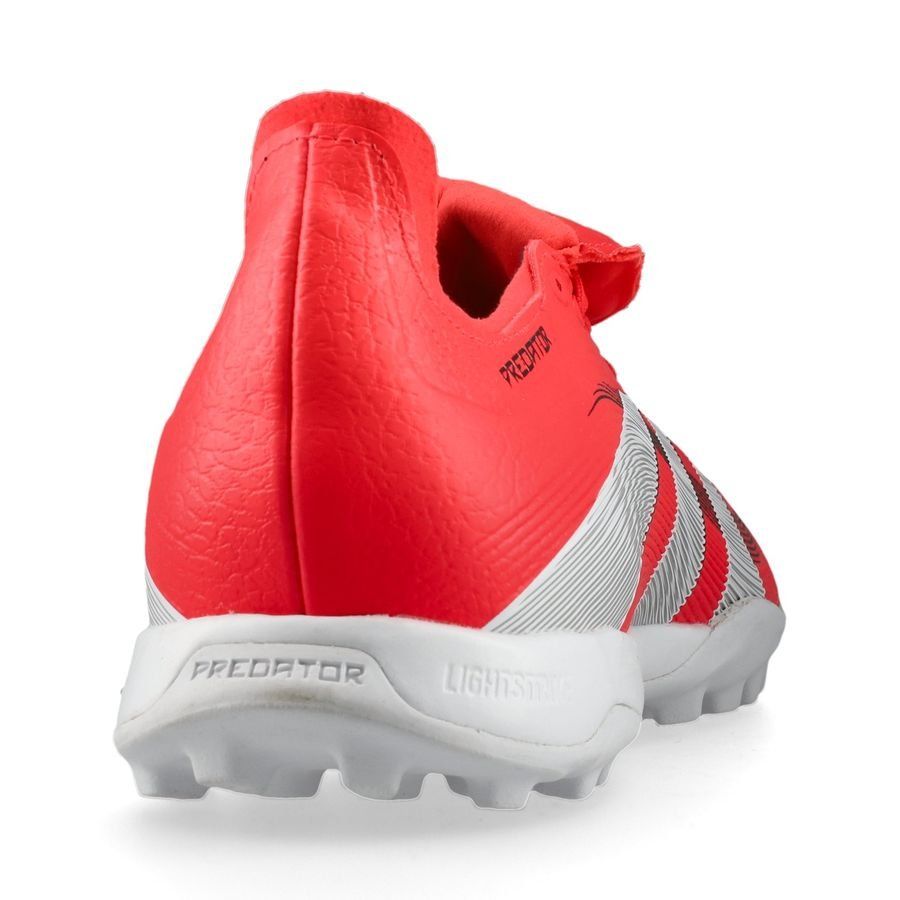 adidas Predator League Fold-over Tongue TF Pure Victory - Lucid Red/Blanc/Noir