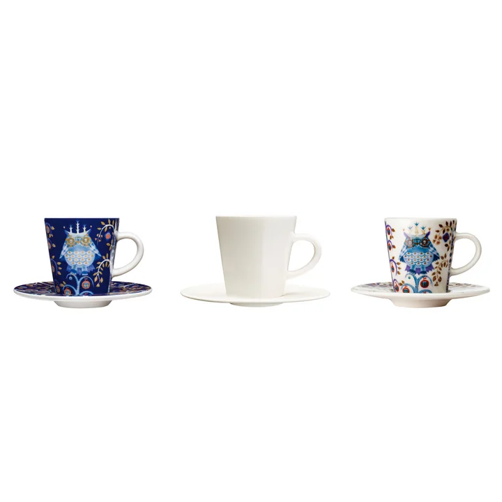 Iittala - Taika Becher mit Henkel 0.4 l, weiss
