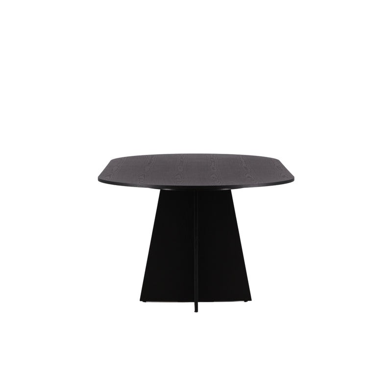 Eettafel Vonge 230x110 cm zwart