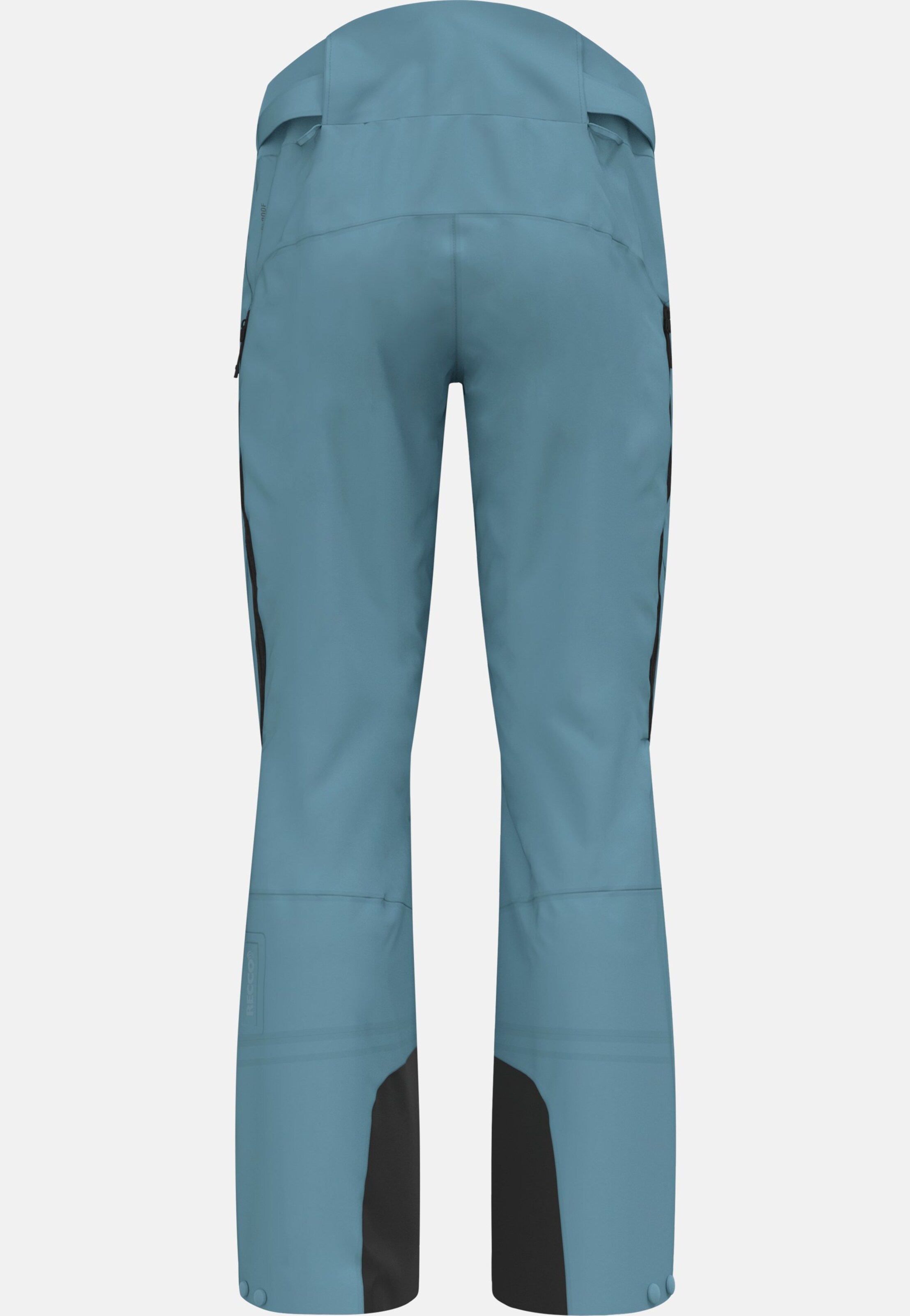 X-Alp 3L Hardshell-Skihose in provincial blue