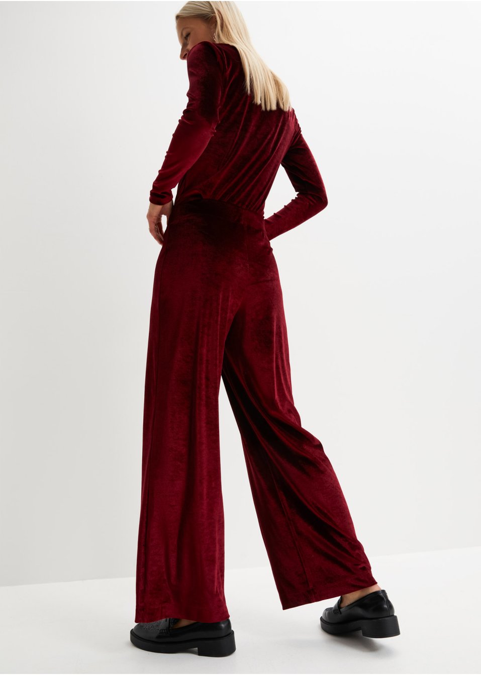 Pantalon en velours