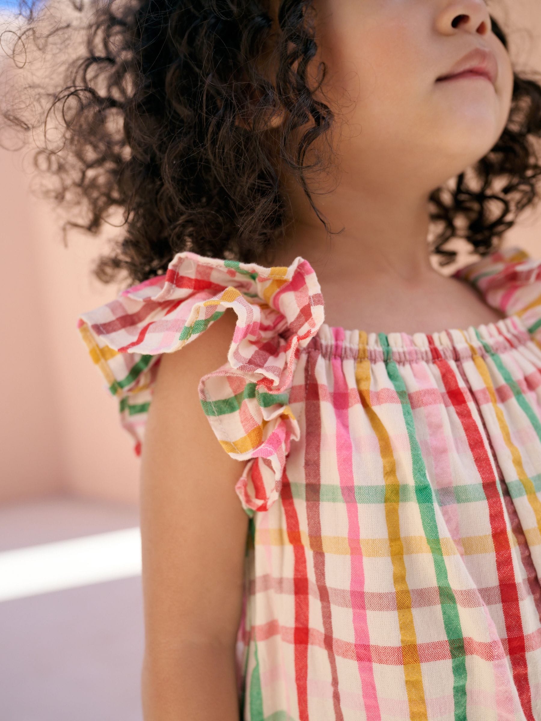Regenboog - Playsuit om aan te trekken (3mnd-7jr)