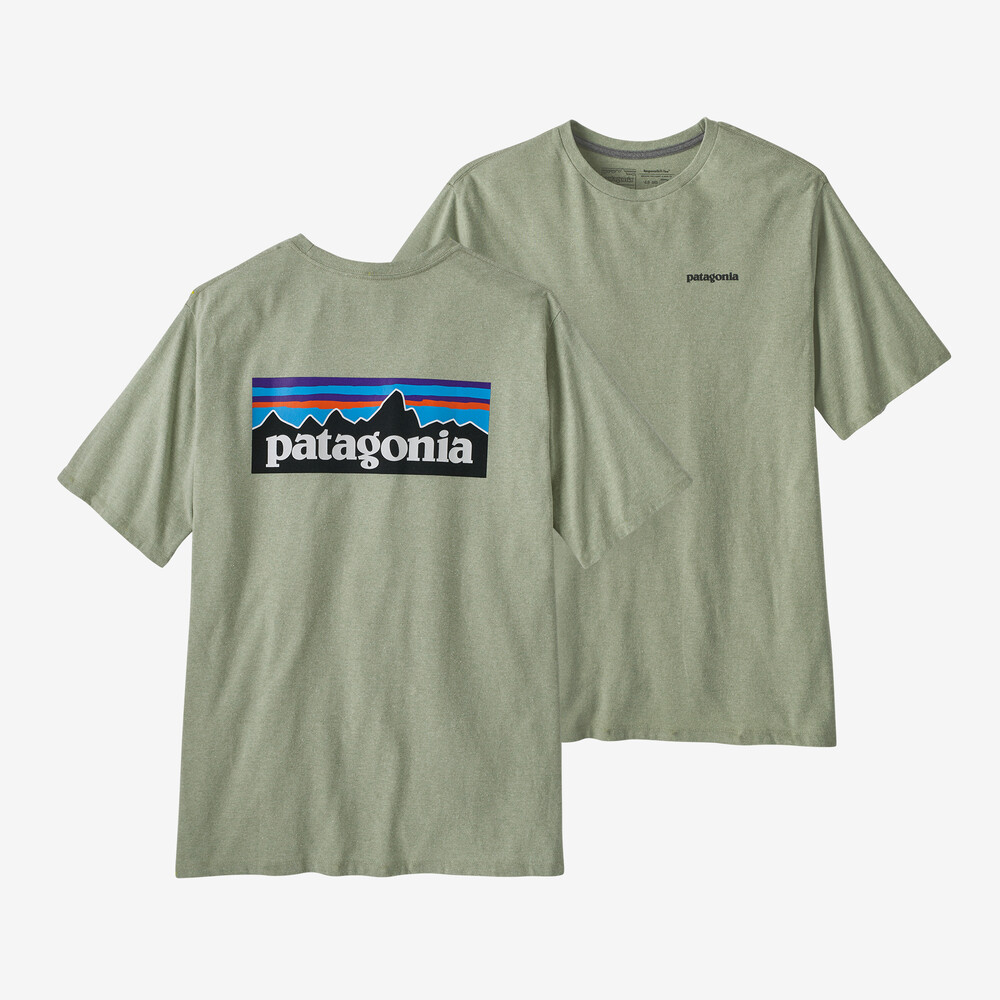 Herren P-6 Logo Responsibili-Tee