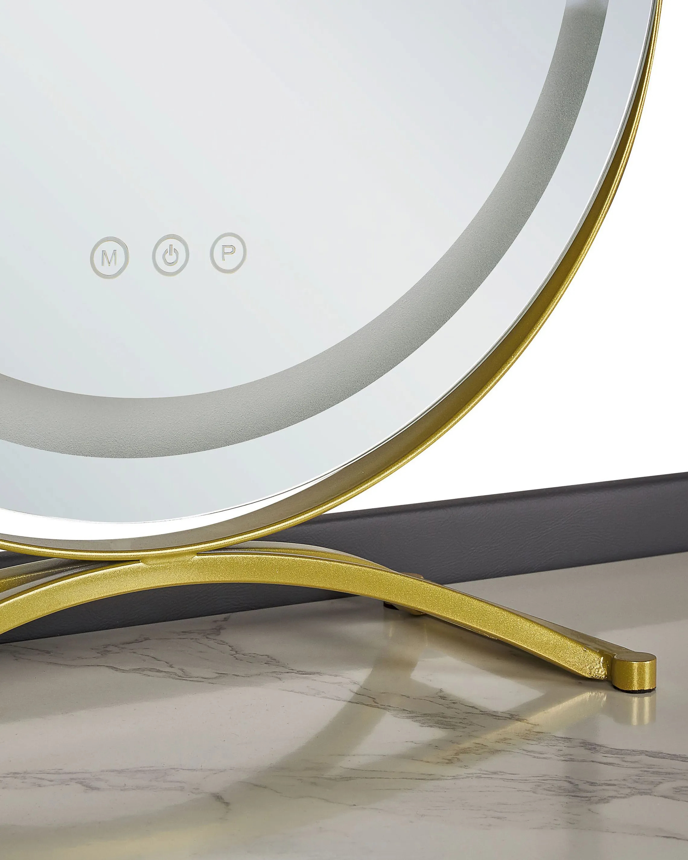Kaptafel SURIN LED Grijs
