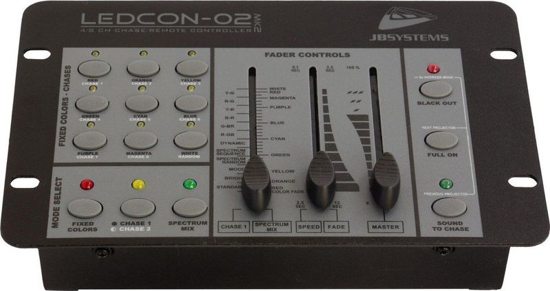 JB Systems LEDCON-02 Mk2 controller