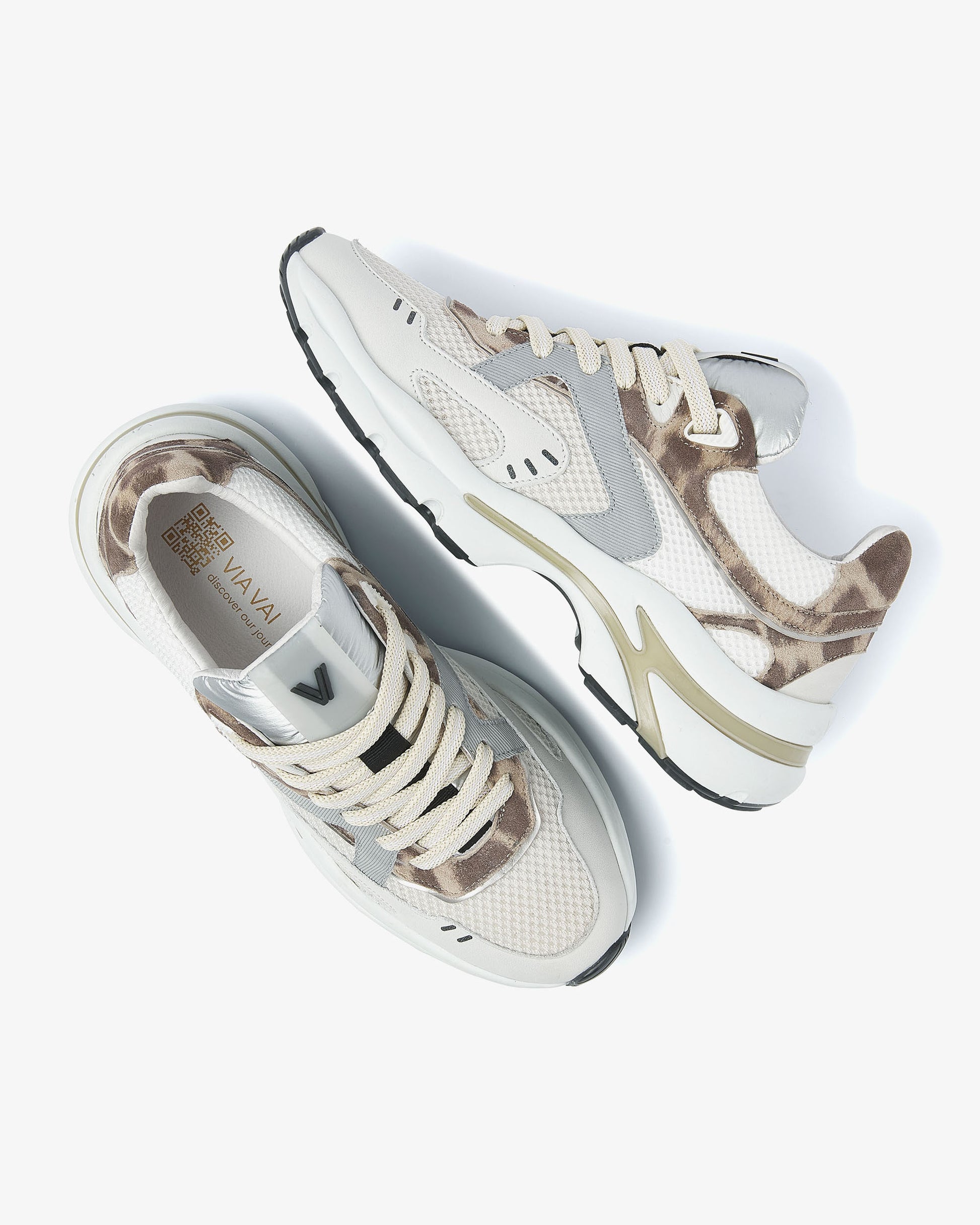 VIA VAI meerkleurige dames sneakers Vesper Kelsey