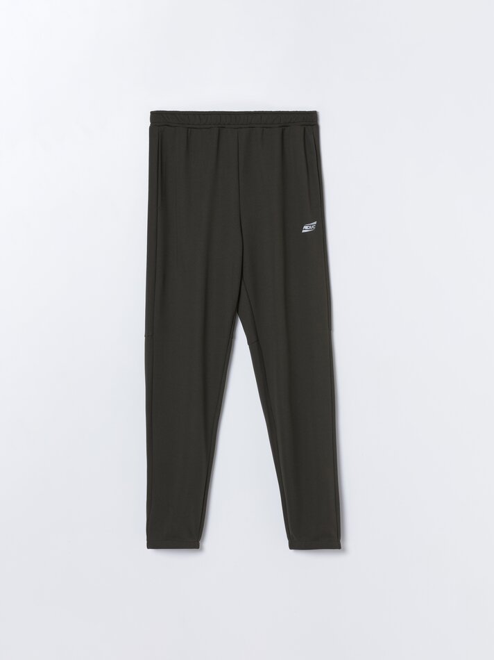Calça jogger - Verde escuro