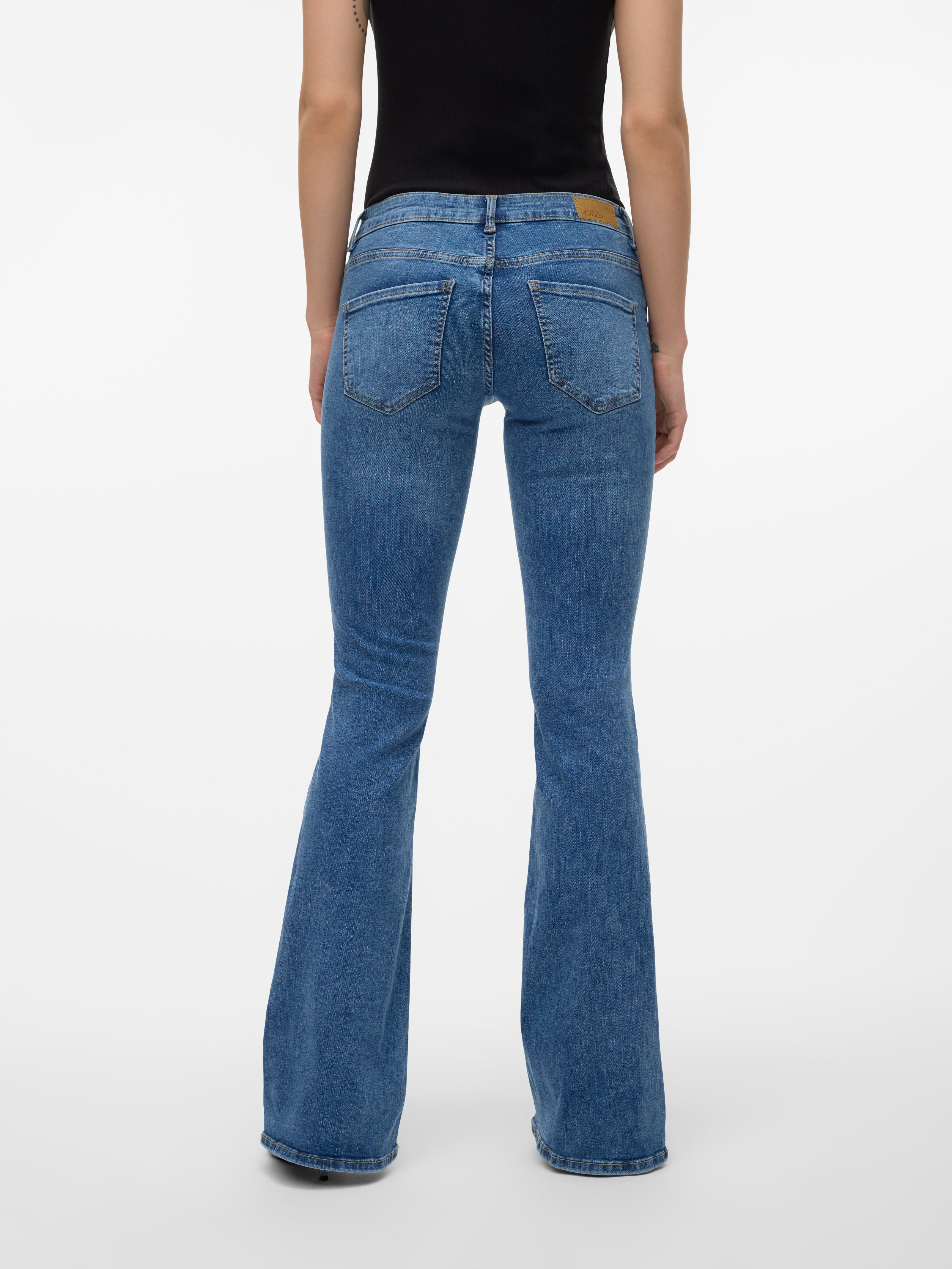 VMSIGI Low rise Flared fit Jeans