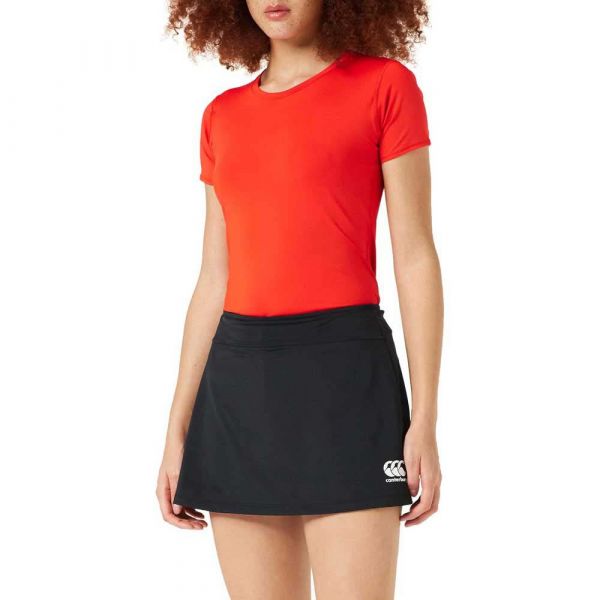 Canterbury Plain Short Skirt Laranja 20 Mulher