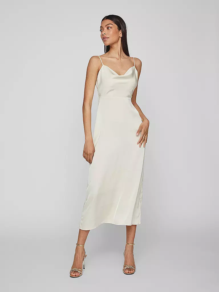 VILA Abendkleid VIRAVENNA  creme