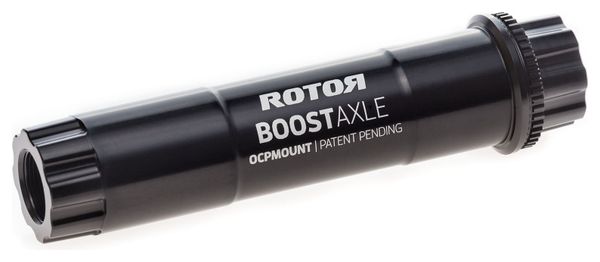 Axe pour Manivelles ROTOR Hawk & Raptor BOOST Noir