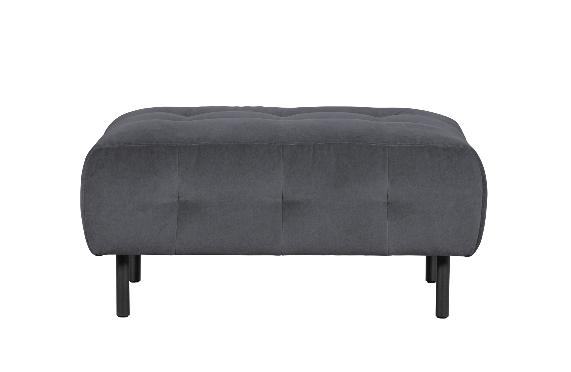 WOOOD Exclusive hocker Lloyd gewassen fluweel Hocker Lloyd gewassen fluweel - Cloud