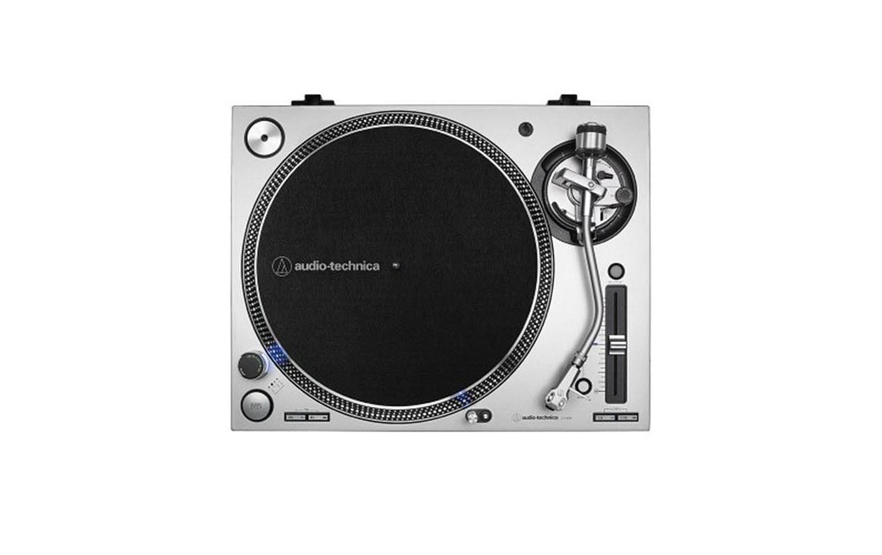 audio-technica Plattenspieler »AT-LP140XP Silber«