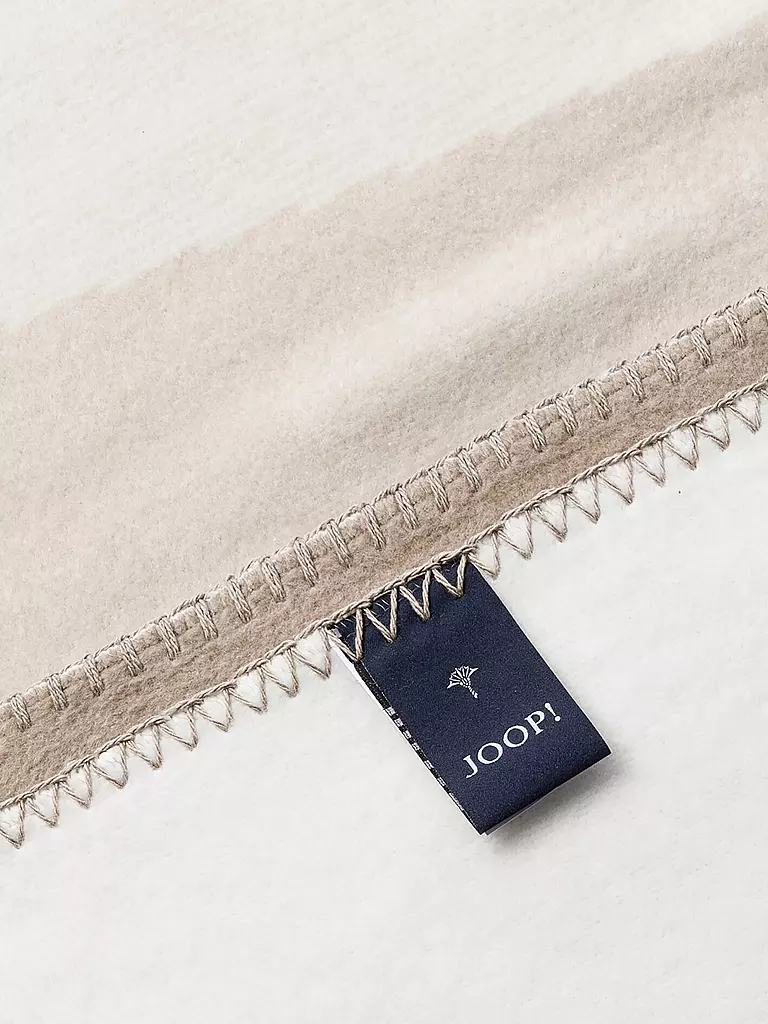 JOOP Wohndecke VIVID 150x200cm Natur beige