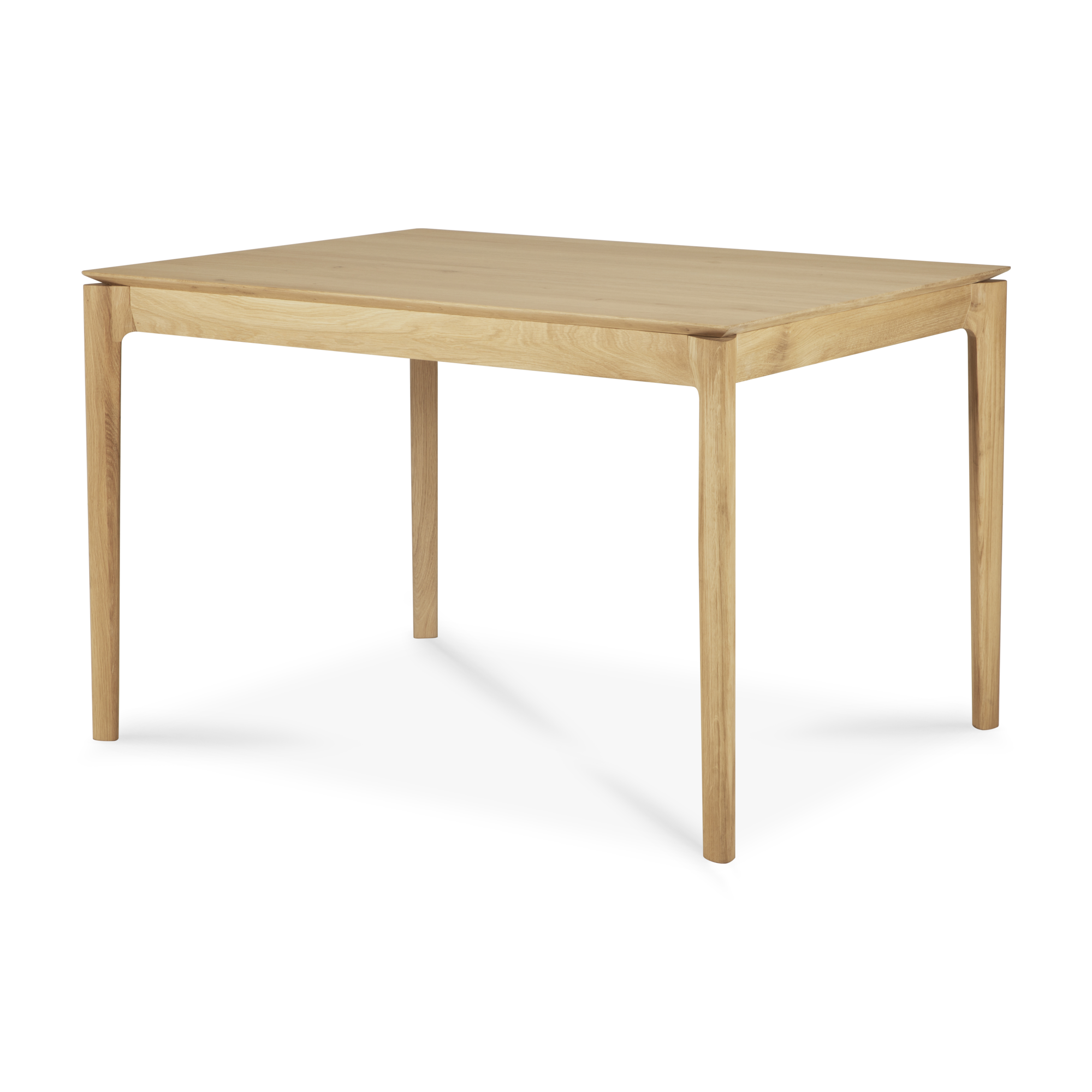 Uitschuifbare eettafel Bok gelakt eiken 120/180 cm