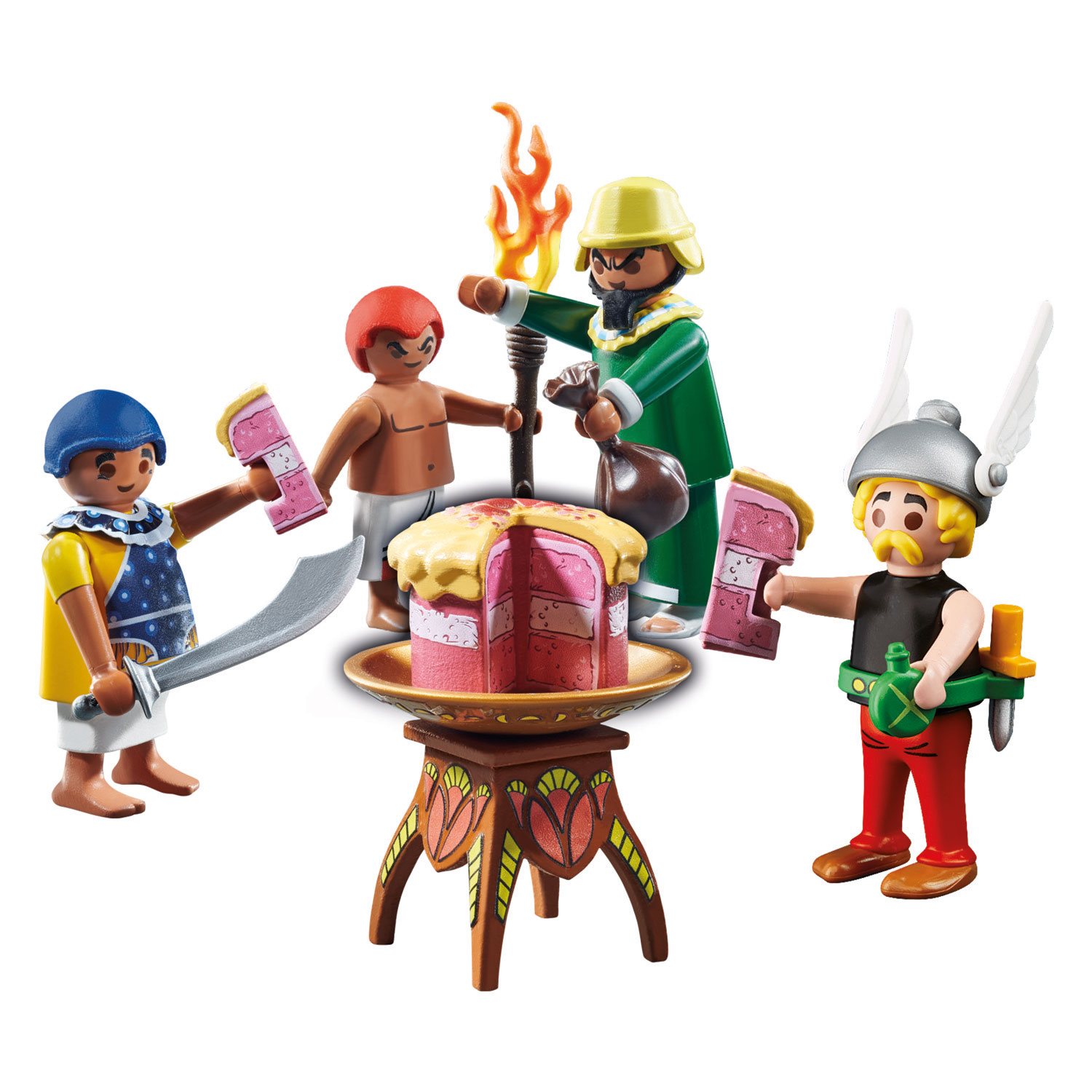 Playmobil Asterix De vergiftigde Taart van Plurkis - 71269