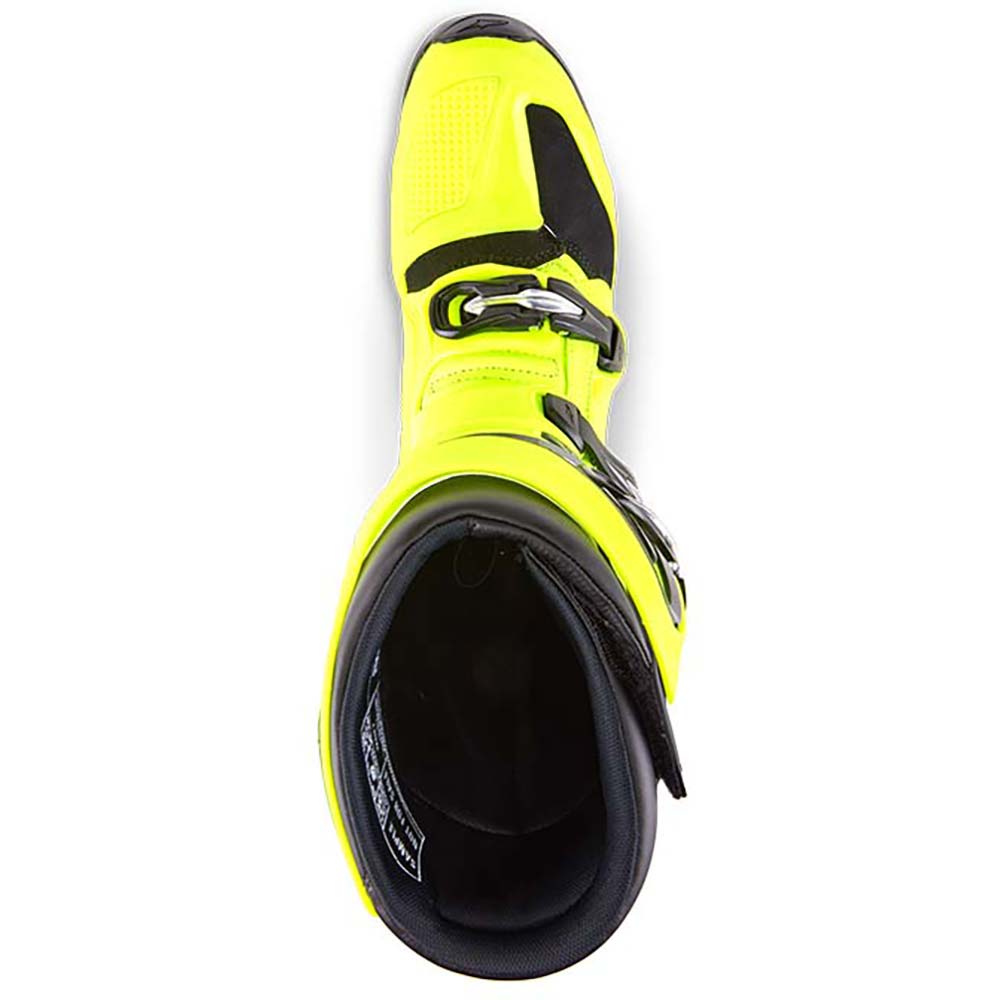 Alpinestars - Bottes Tech 7 Jaune fluo / Noir