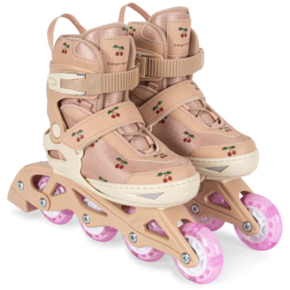 Køb Konges Sløjd Cherry Blush Light Up Roller Skates