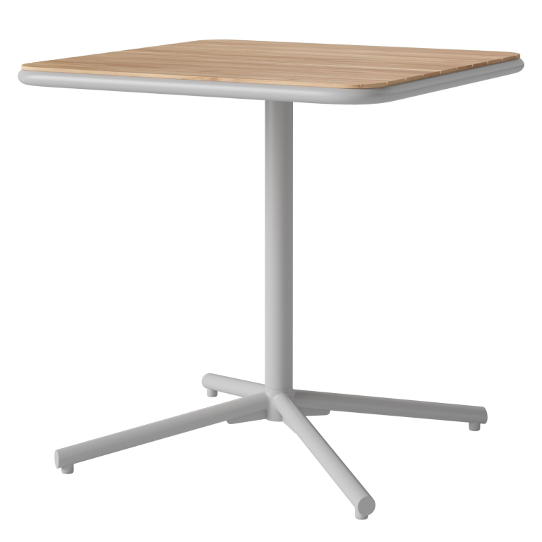 Bolia Kite tuintafel 75x75cm teak/grijs
