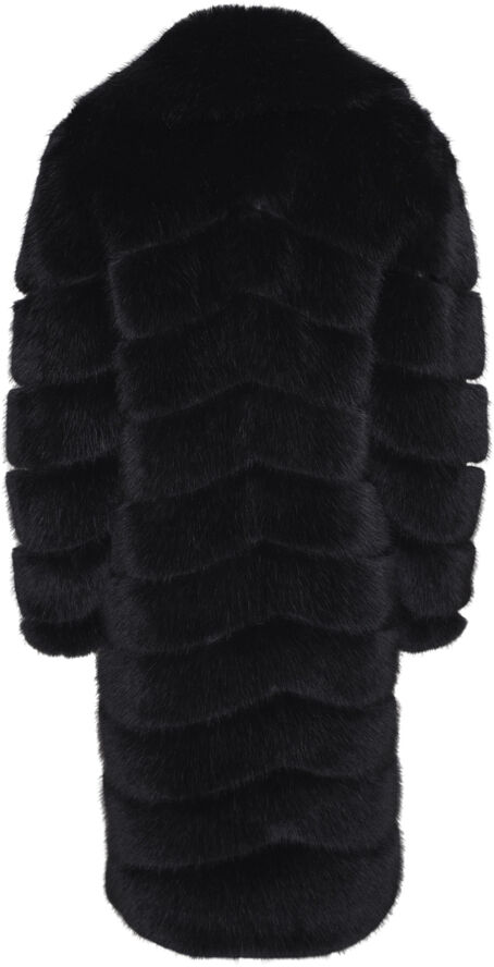 OW Collection Copenhagen Coat Black caviar