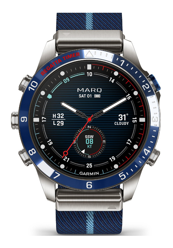 Garmin MARQ Captain Gen 2 Smartwatch 010-02648-11