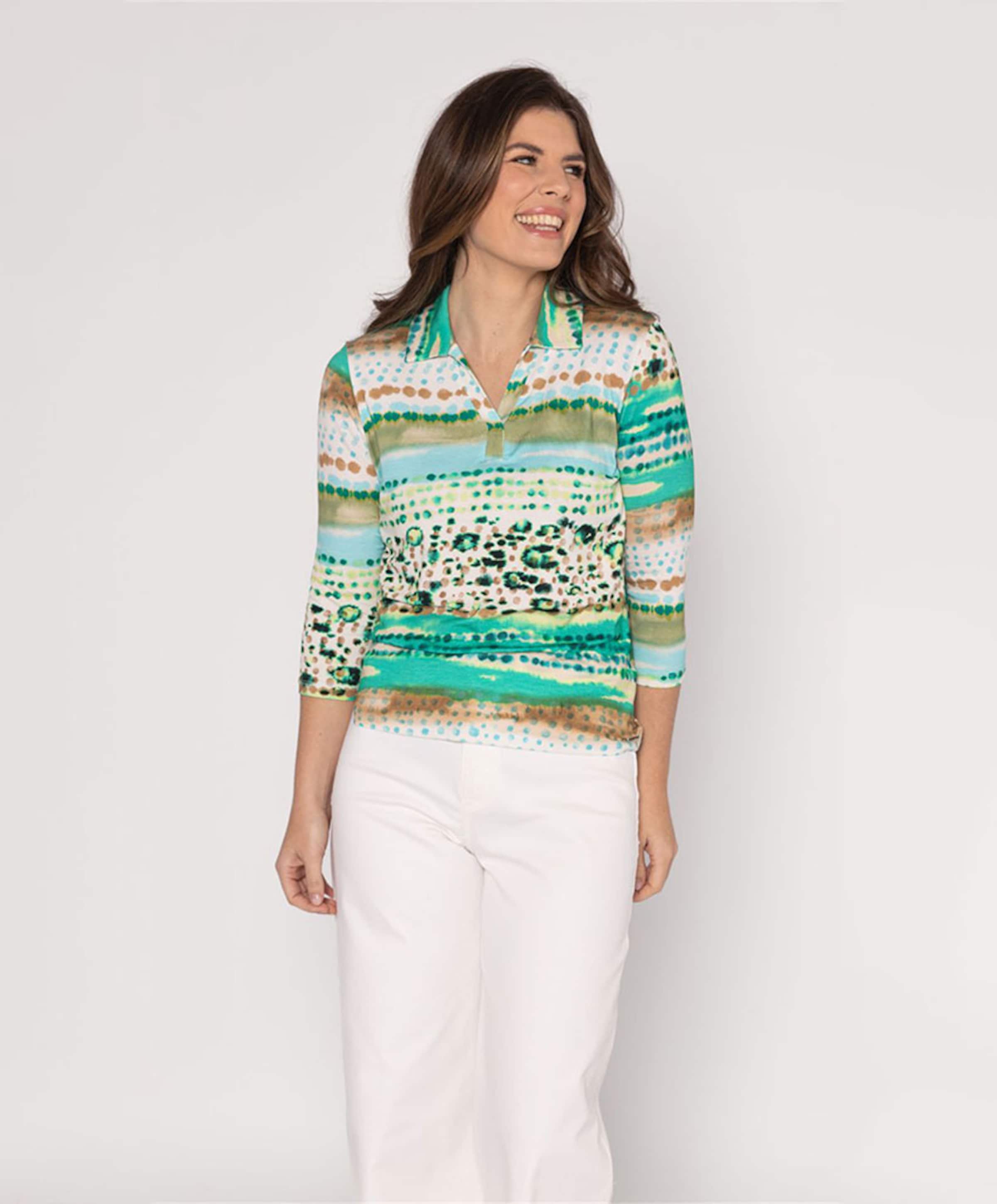 Roberto Sarto Dames polo groen