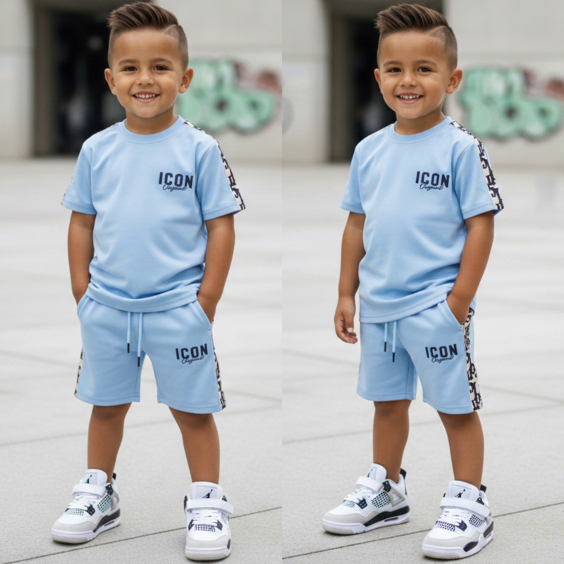 Icon Tape Summer Set - blauw (verzenddatum 27 feb)