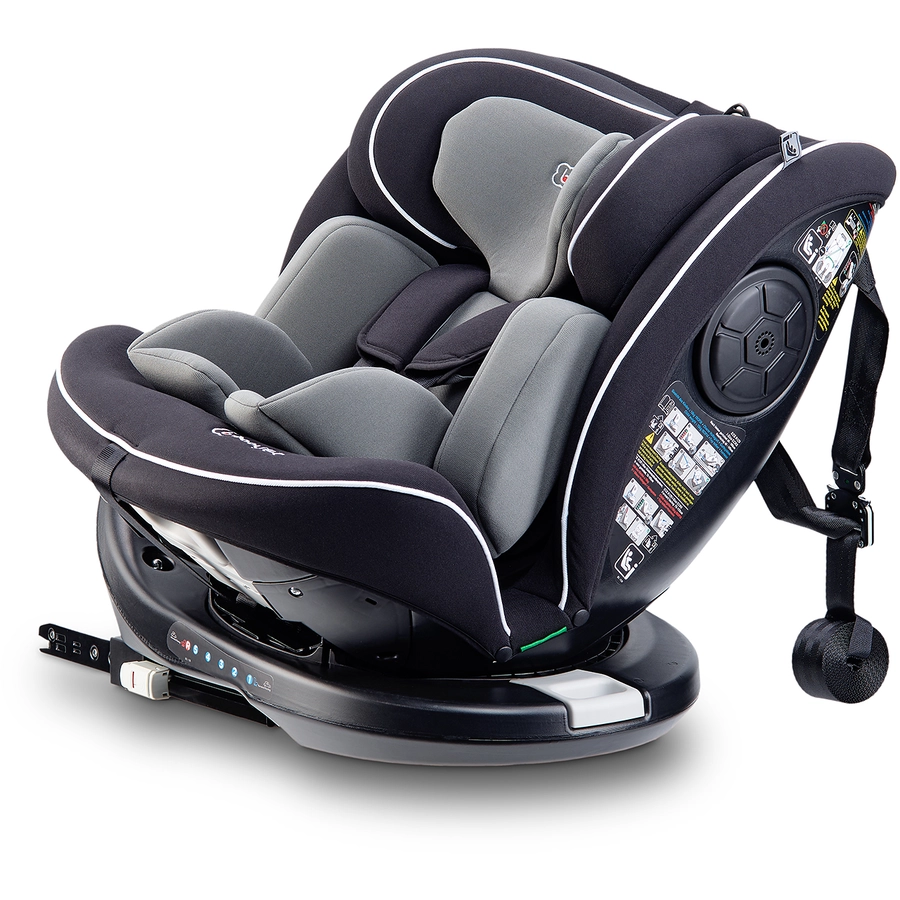 babyGO Kindersitz Nova 2 black