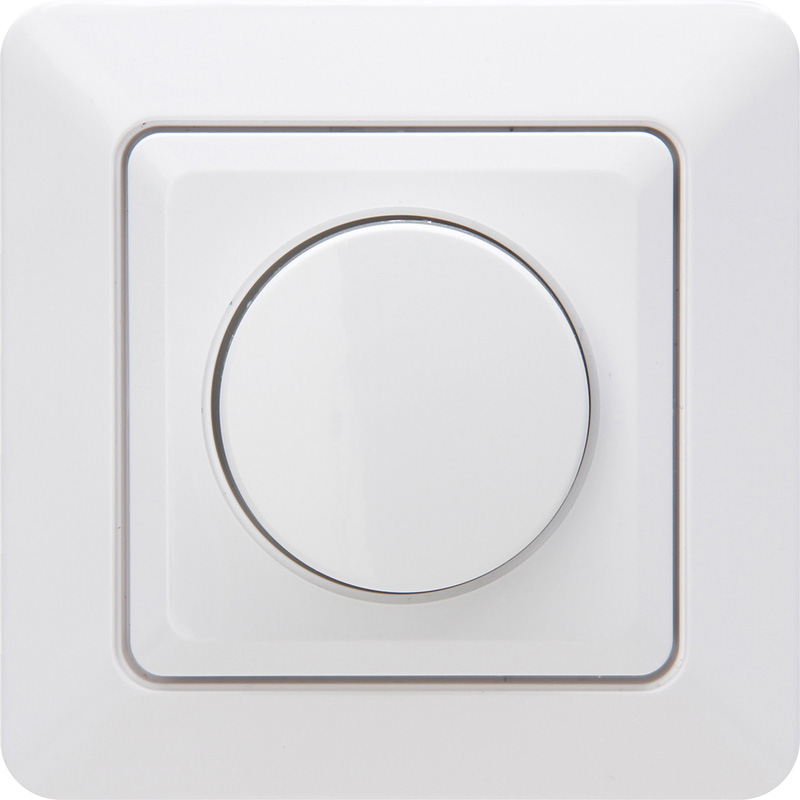 LED dimmer opbouw 3-35W Wit