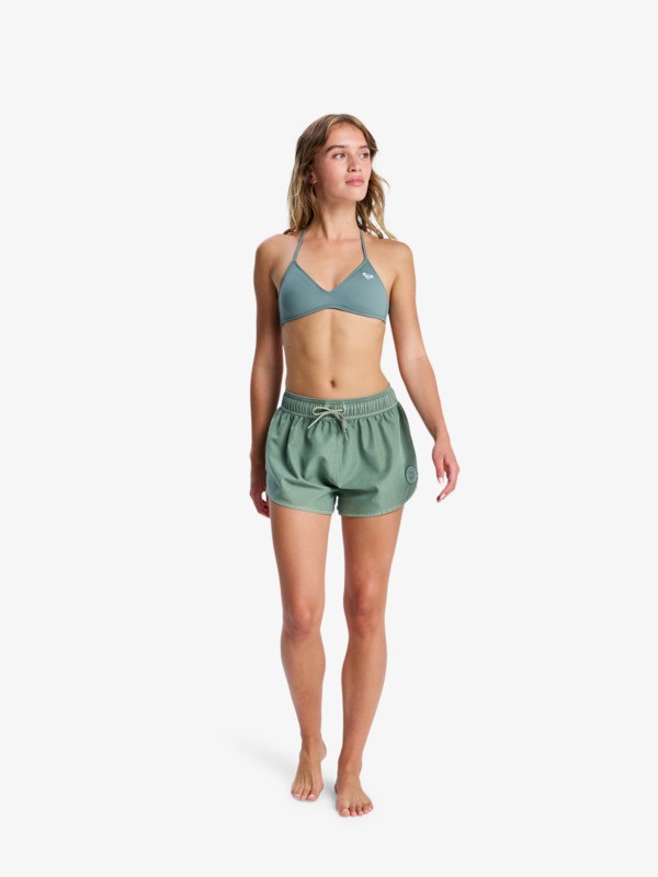 No Bad Waves Boardshort Vert Femme