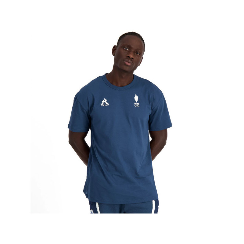 Tee-shirt Equipe de France Le Coq JO Paris 2024