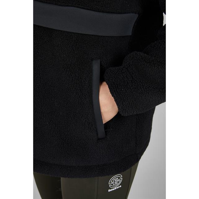Trui Eskadron Dynamic Teddy Zwart