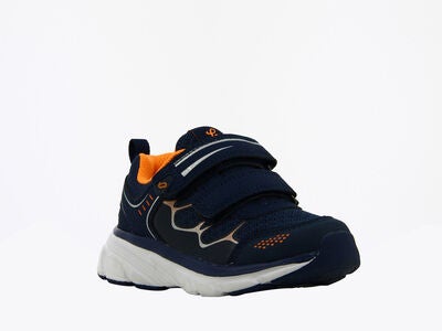 Leaf Tegen Sneakers, Navy
