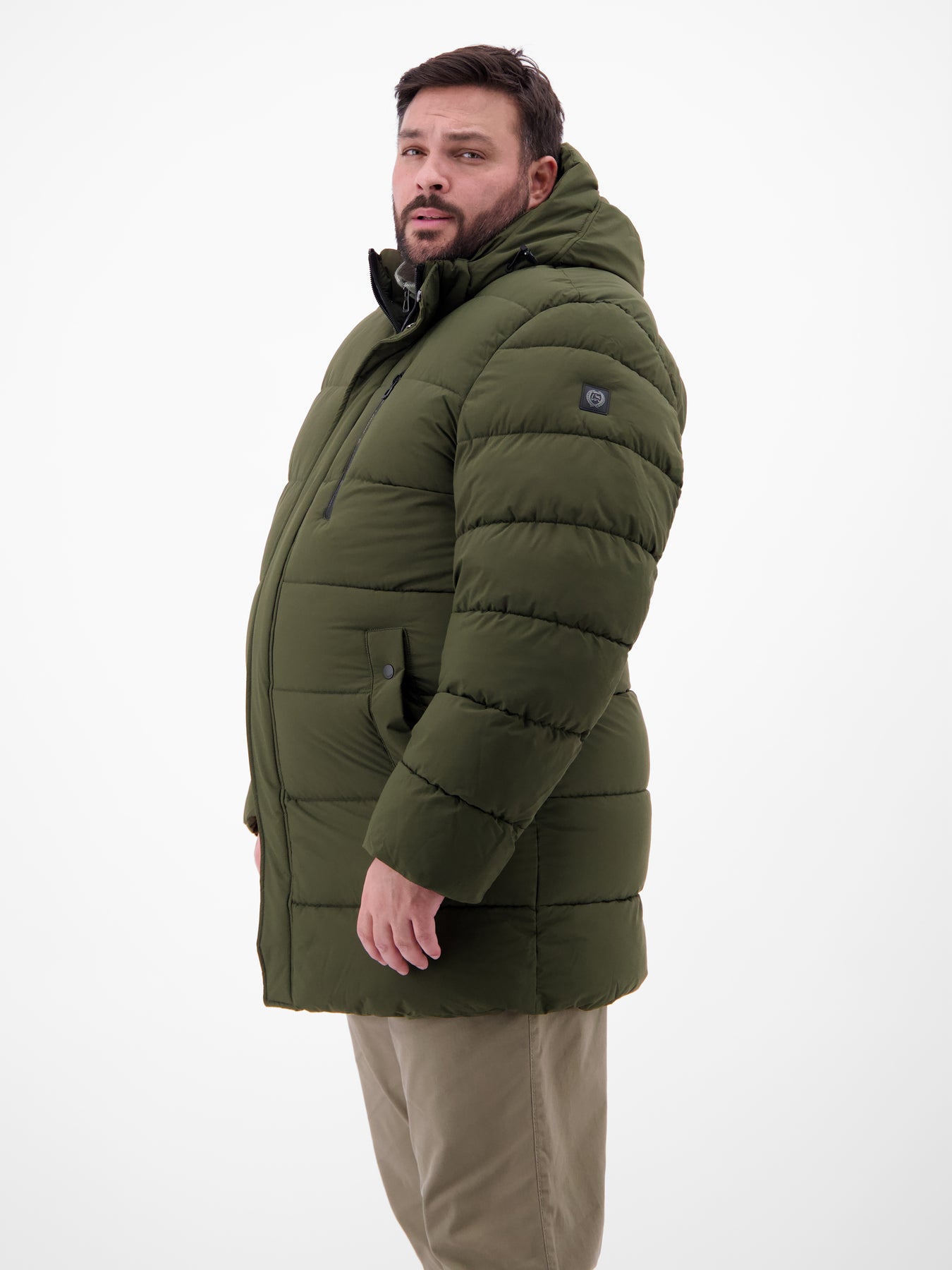 Herren Steppjacke in Großen Größen
