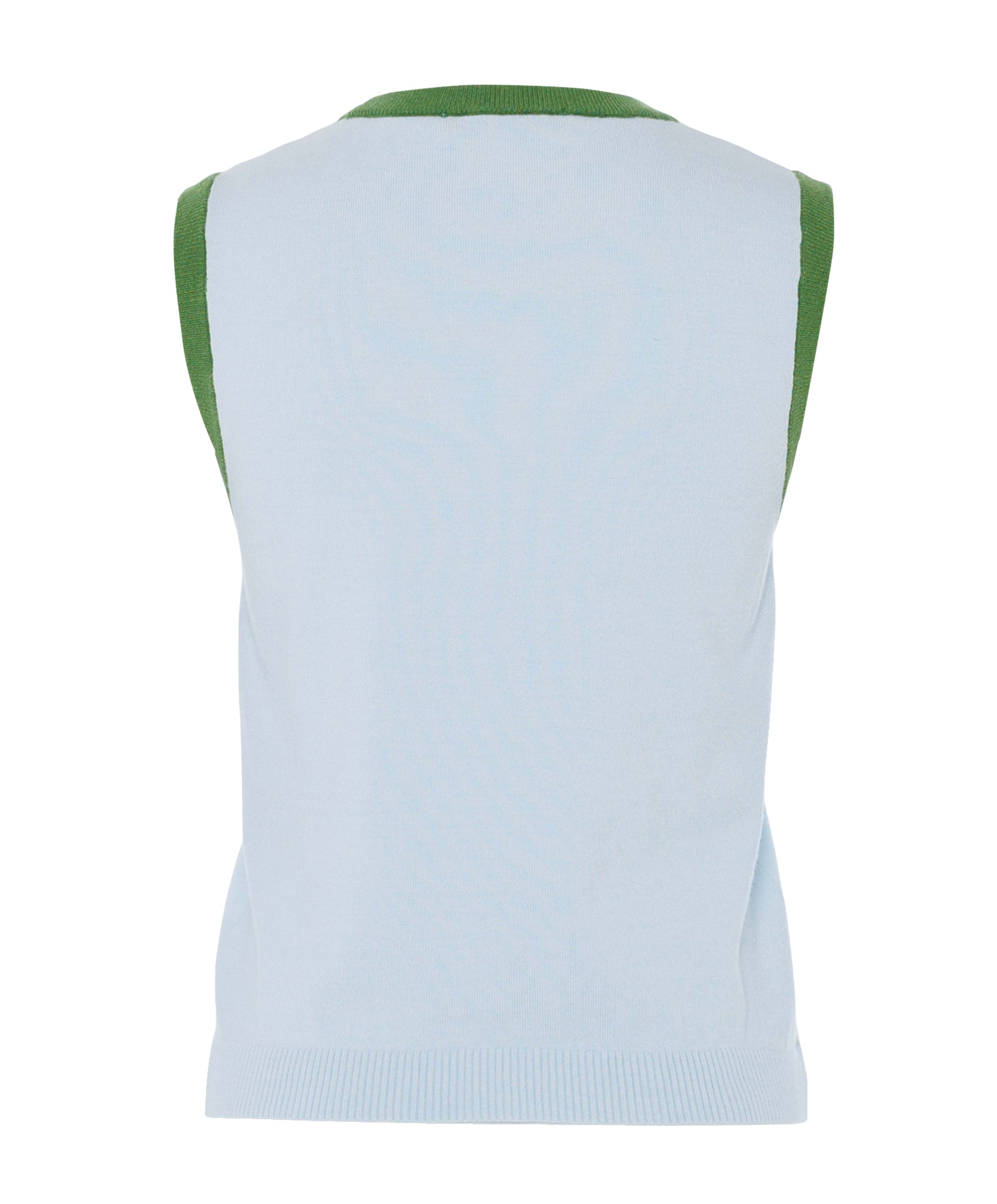 Miss Lagotte Dames top blauw
