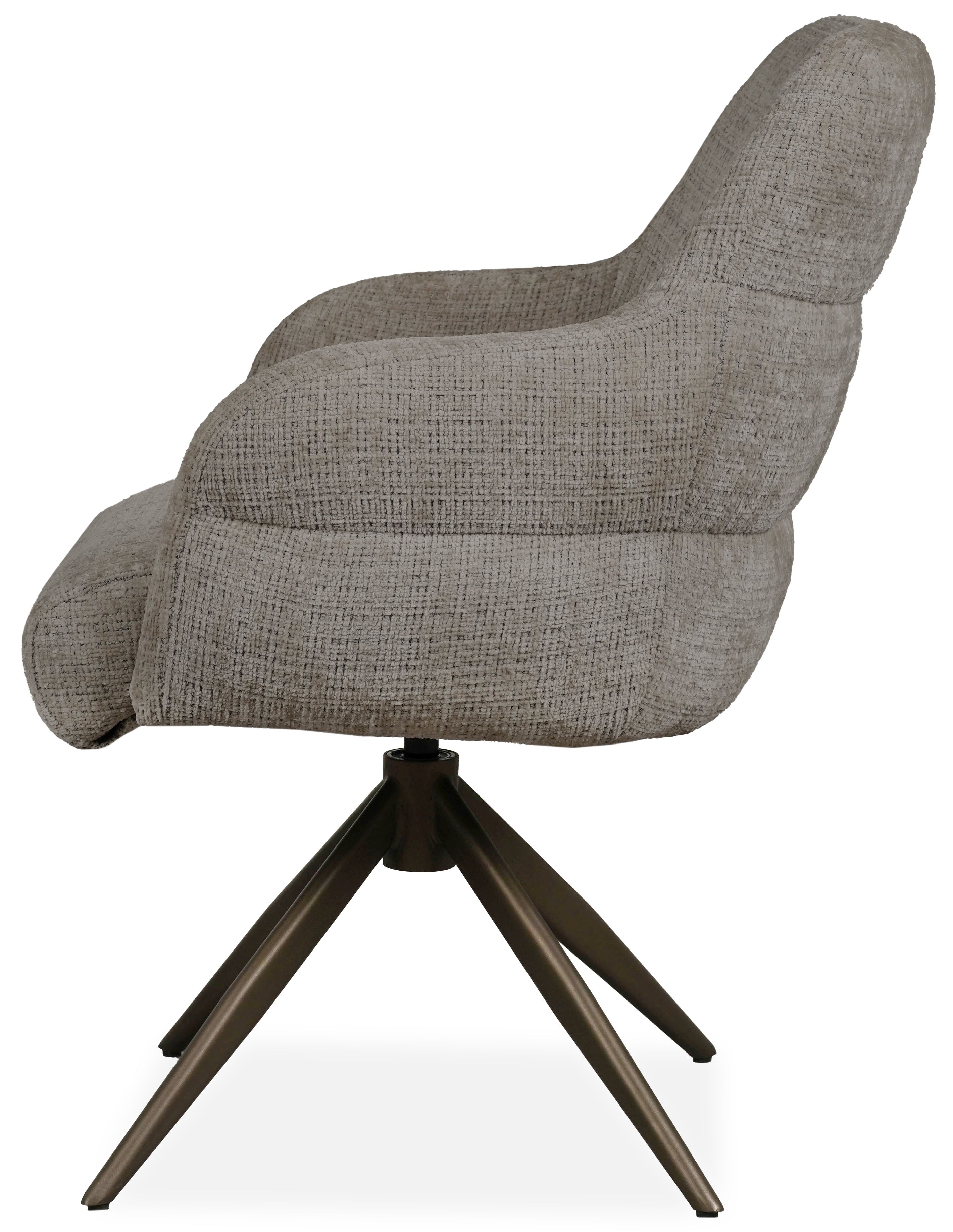 Eetkamerstoel Cremona 24 Neptunus B60 x D67 x H88 cm