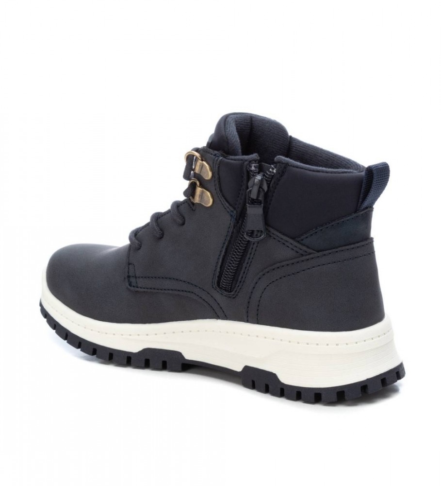 Botas de cano curto Xti Kids 150664 azul marinho