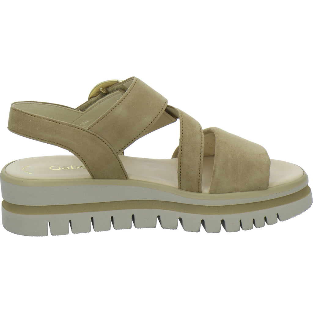 Gabor Sandaletten Damen Beige