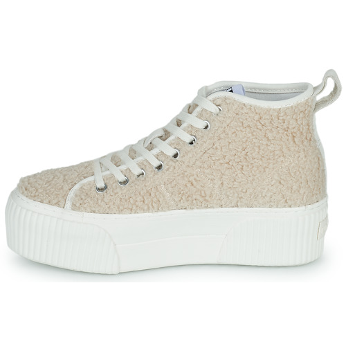 No Name - IRON MID SIDE - Beige