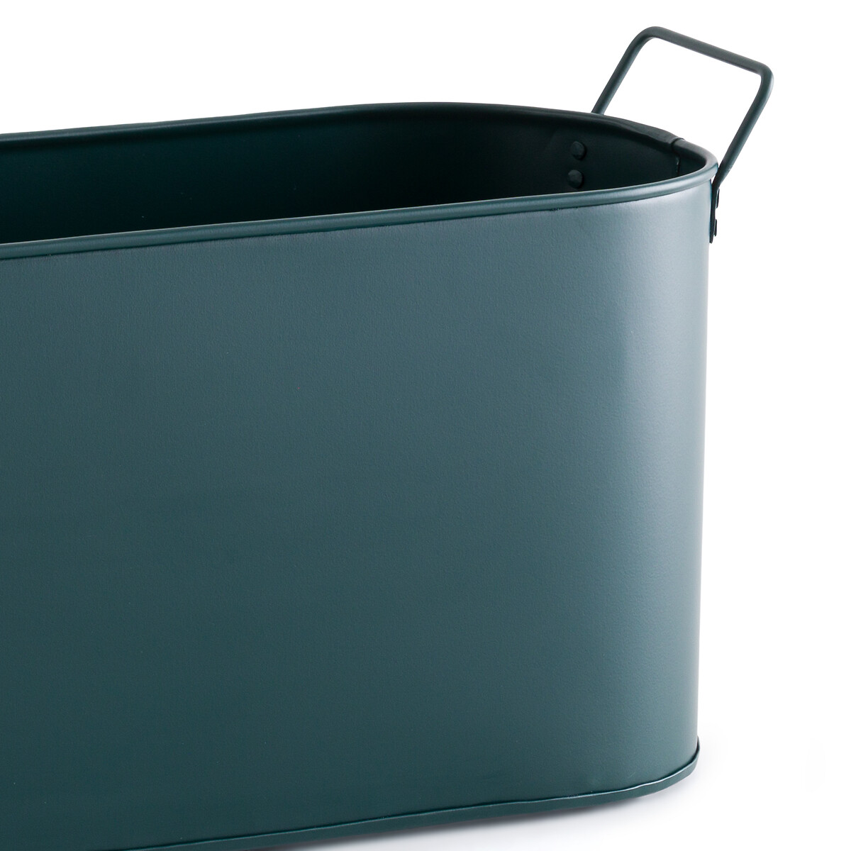 LA REDOUTE INTERIEURS<br>Vaso / floreira de metal, Anaïa