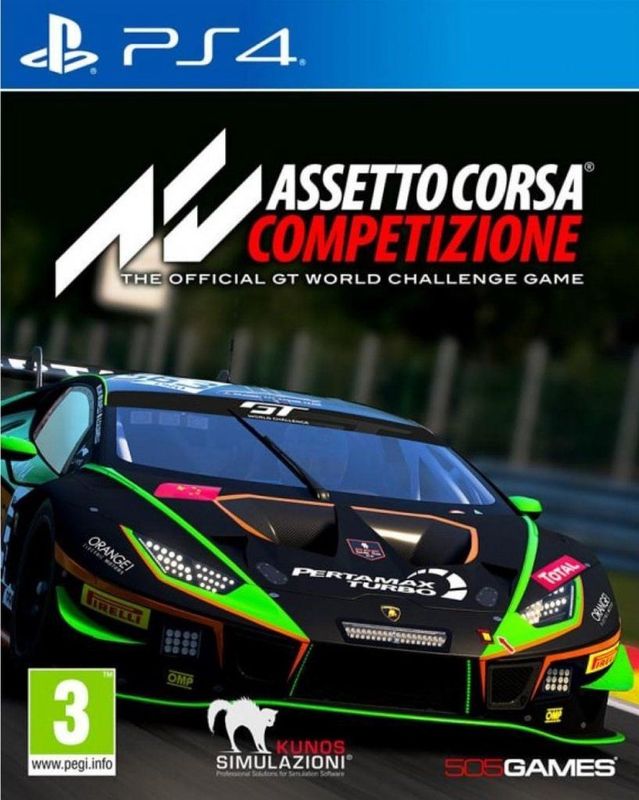 Assetto Corsa Competizione - PS4