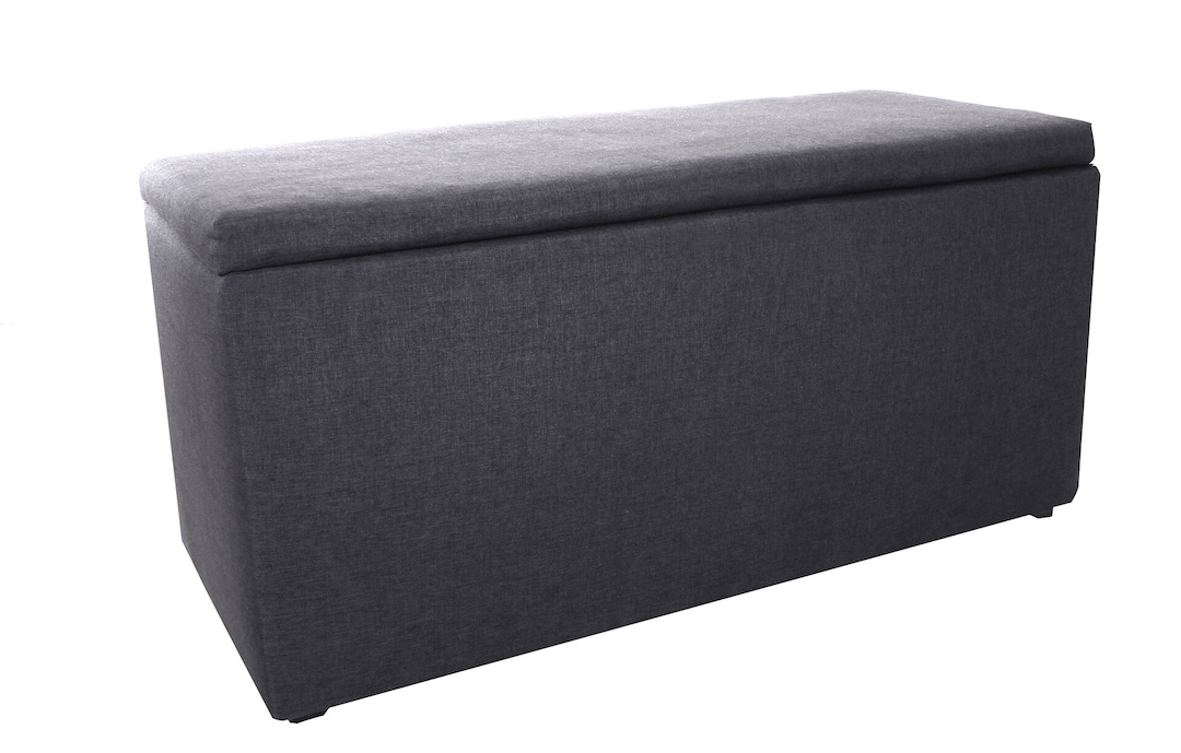 Aufbewahrungsbox Mauro Grau 110x48x54 cm