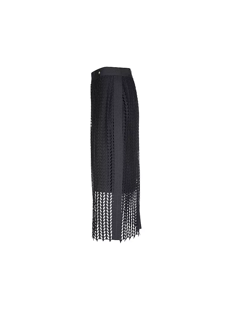 MARC CAIN Midirock dunkelblau