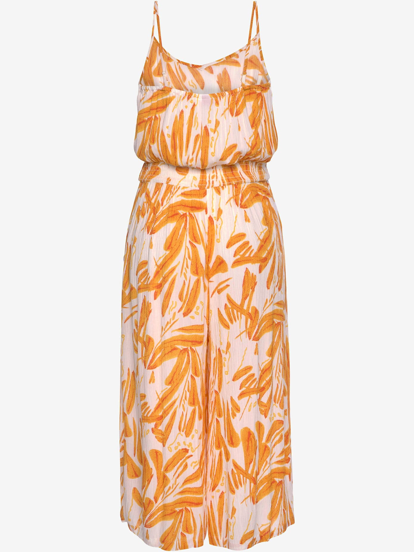 Combinaison jupe-culotte belle encolure en v