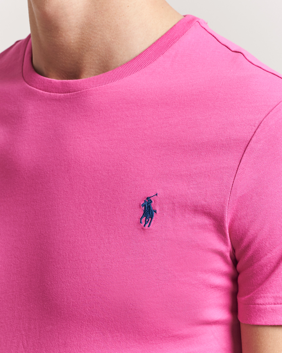 Polo Ralph Lauren Crew Neck T-Shirt Pink