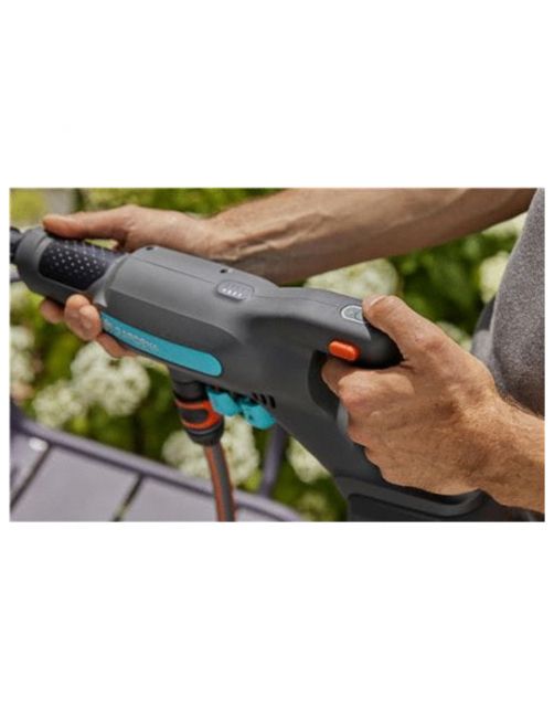 Gardena Accu Hogedrukreiniger Aquaclean 18v Solo - Hogedrukreinigers - Solo